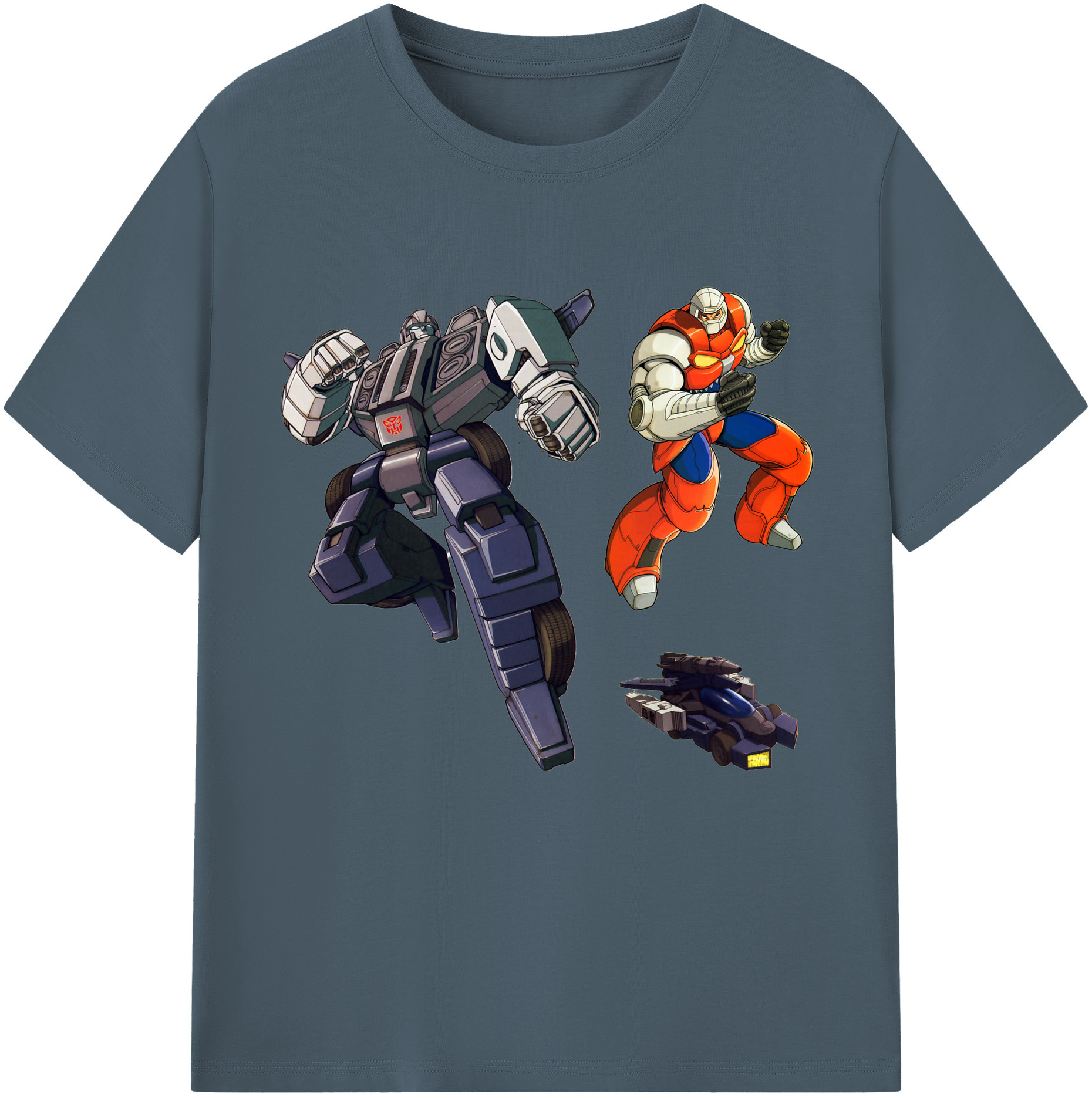 （画像用）  綿100％半袖Tシャツ（フロントプリント）